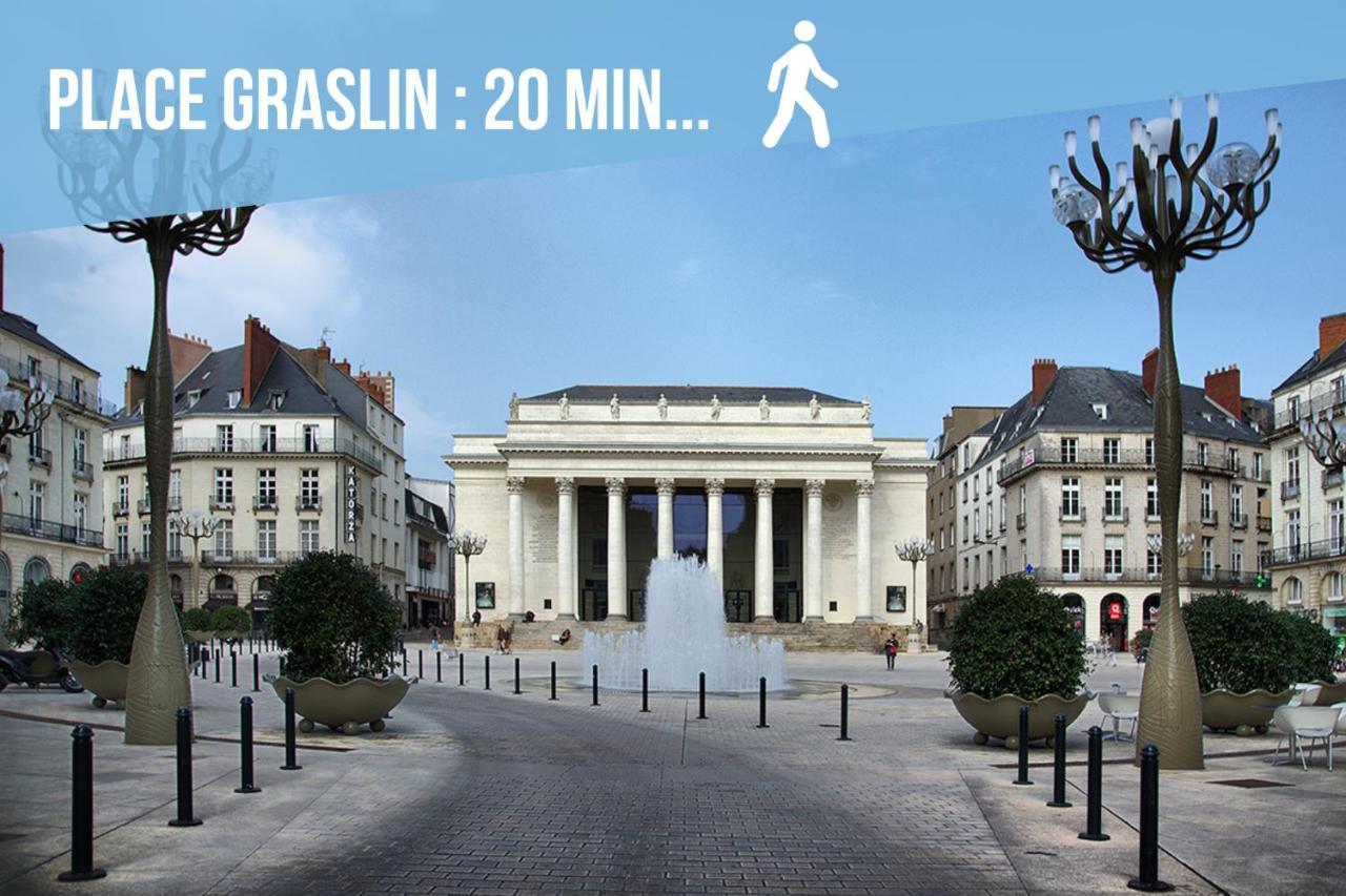 Le Verdoyant - Les Maisons de Madeleine Nantes Extérieur photo
