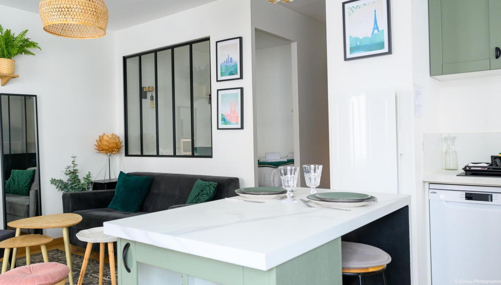Le Verdoyant - Les Maisons de Madeleine Nantes Extérieur photo