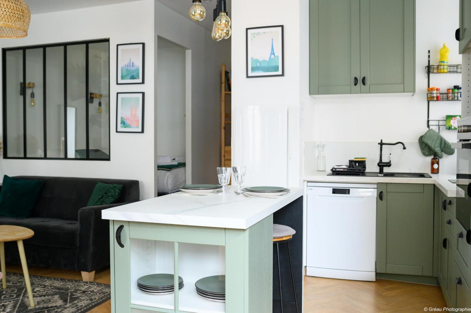 Le Verdoyant - Les Maisons de Madeleine Nantes Extérieur photo
