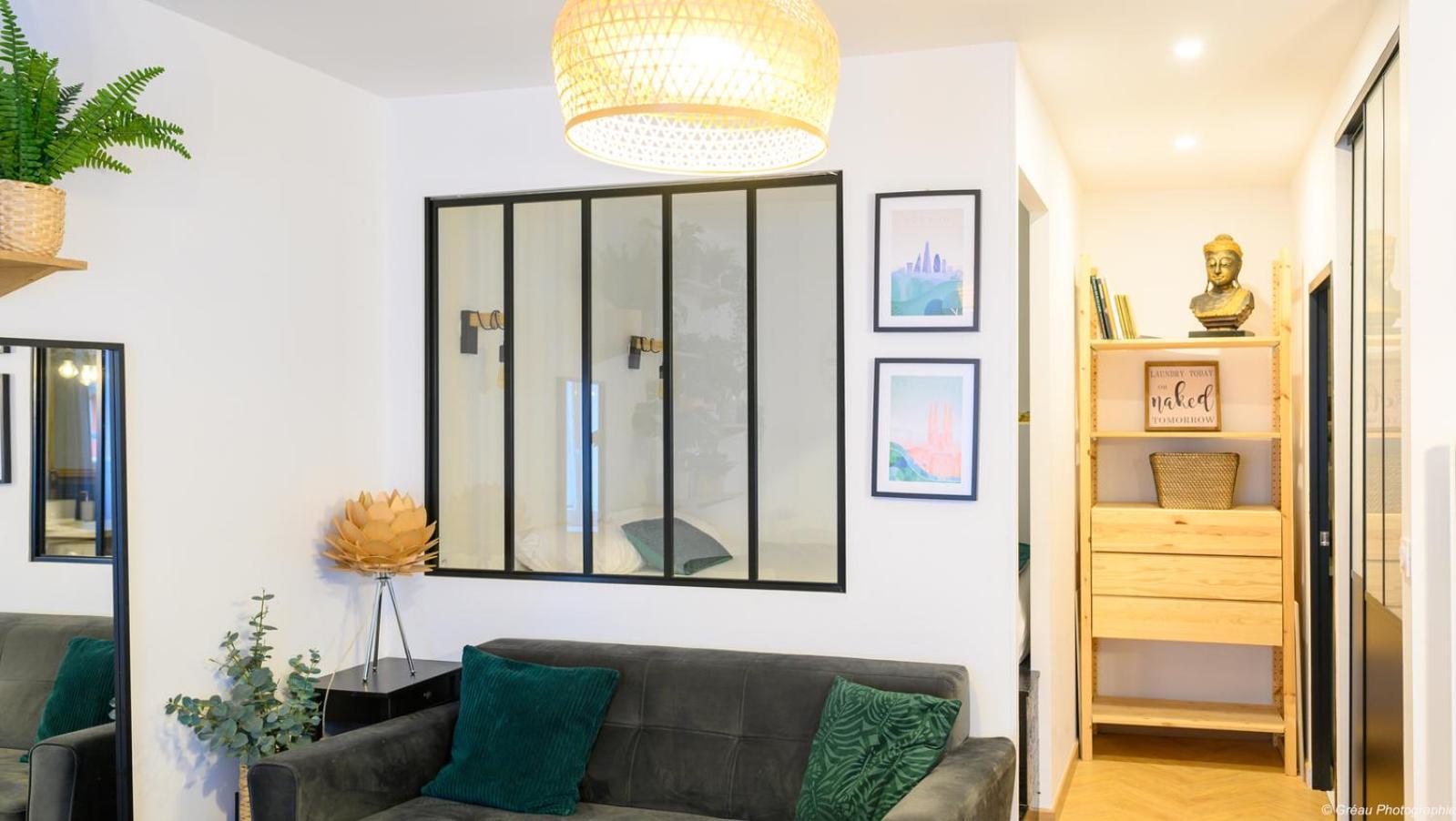 Le Verdoyant - Les Maisons de Madeleine Nantes Extérieur photo