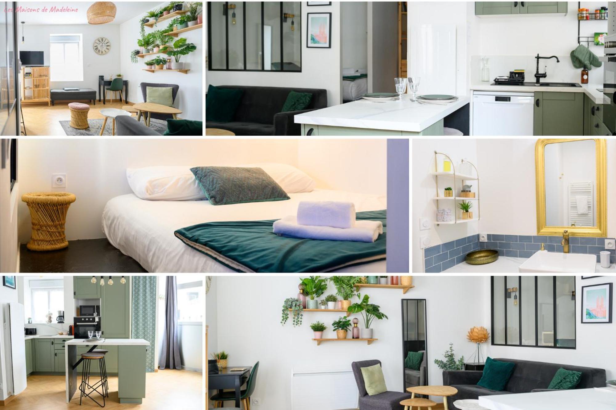 Le Verdoyant - Les Maisons de Madeleine Nantes Extérieur photo
